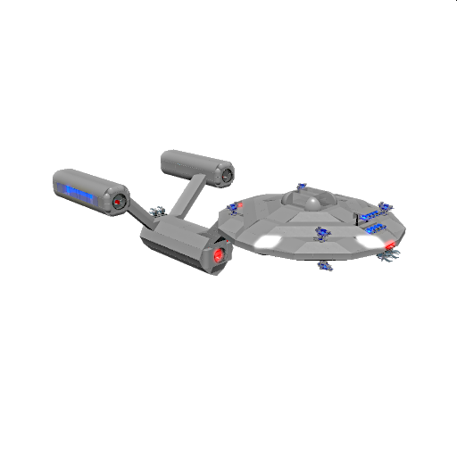Enterprise A full extended