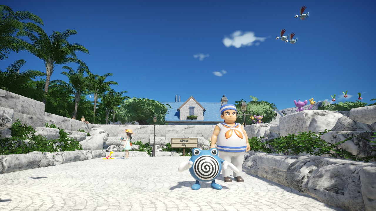 Poliwhirl - Pokemon Johto