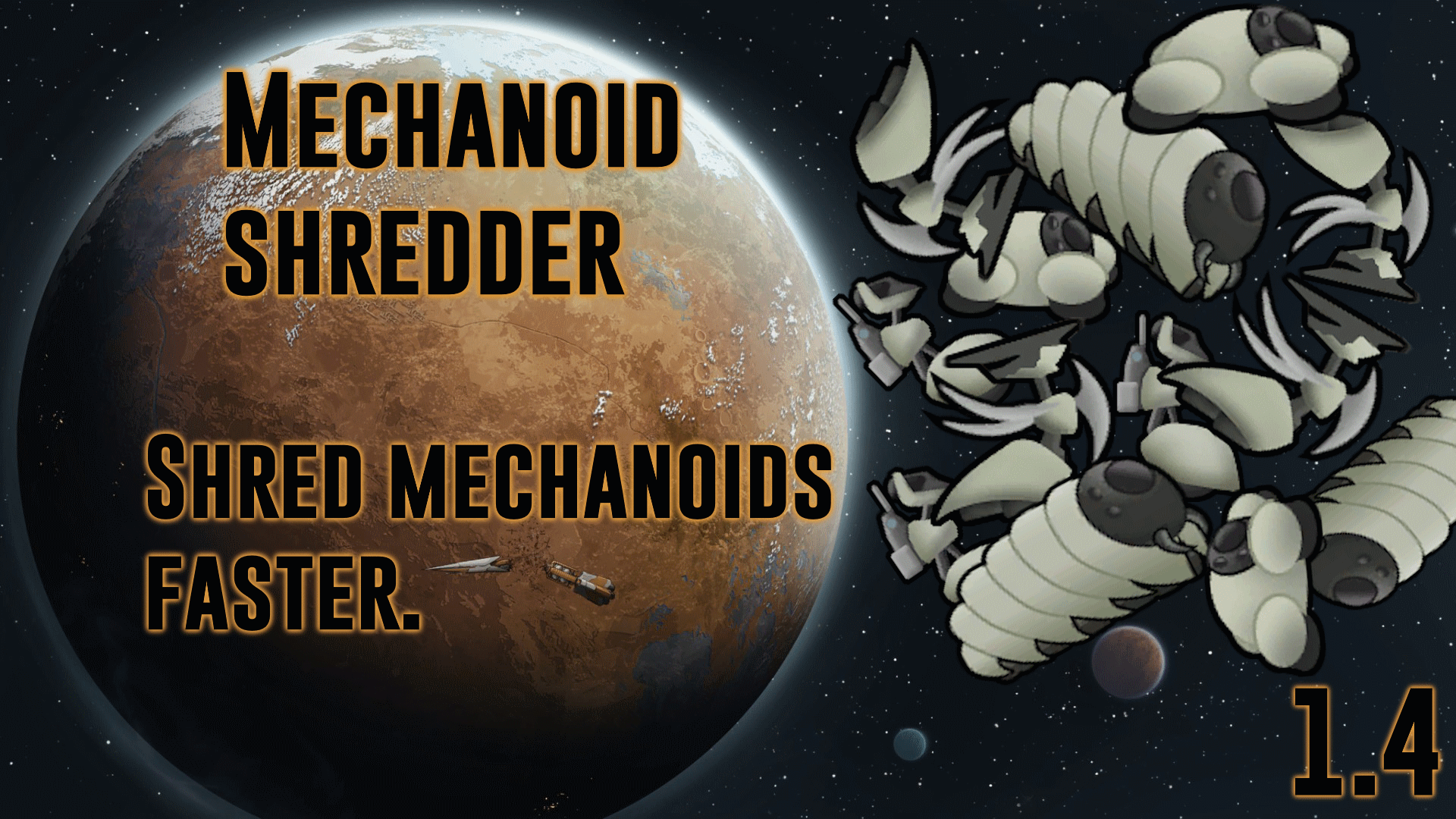 Mechanoid Shredder 1.4