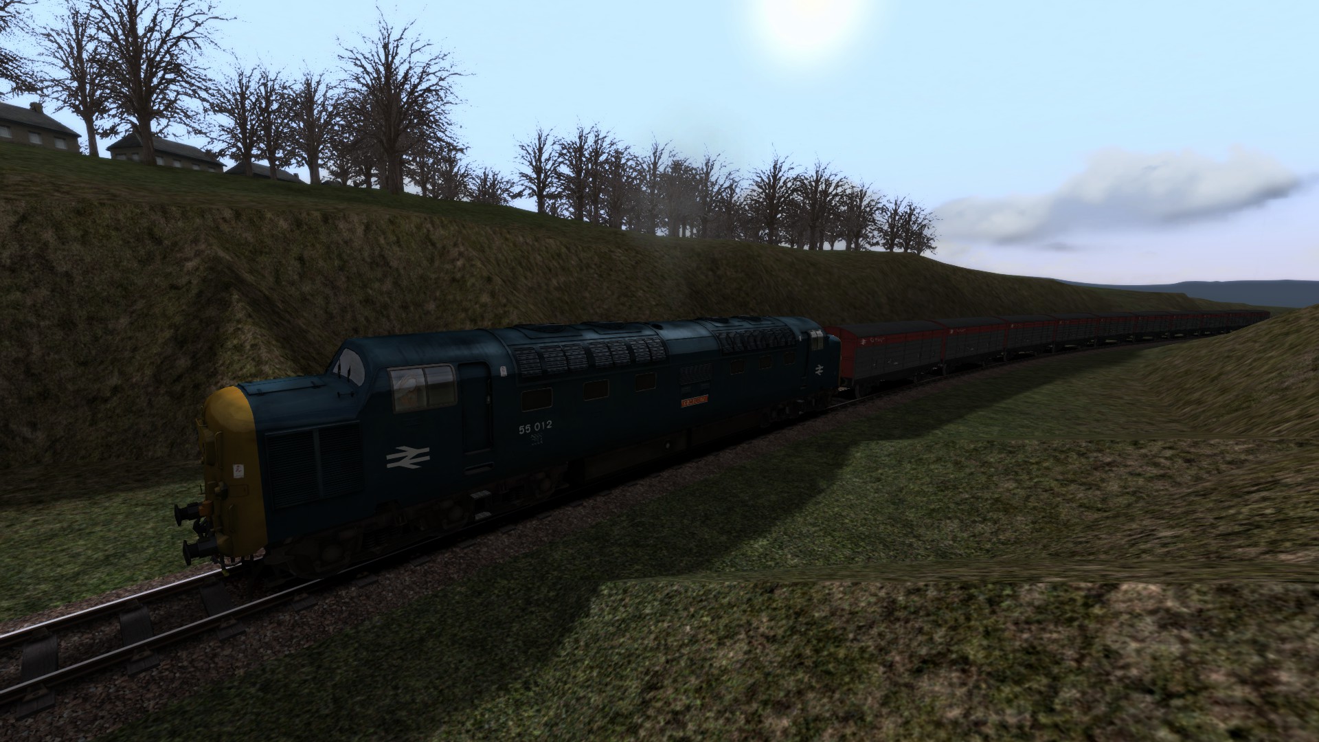 154 UK railway tour West Higlands (South) Line Fort William Part 1 Helensburgh Upper to Glen Douglas