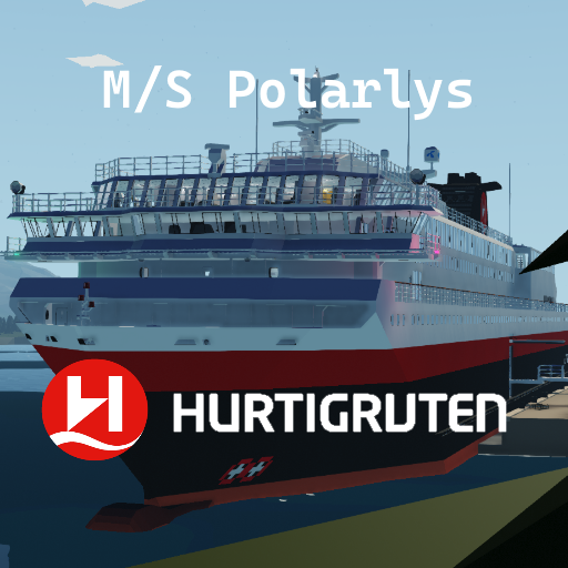 Hurtigruten MS Polarlys (WIP) (MODDED)