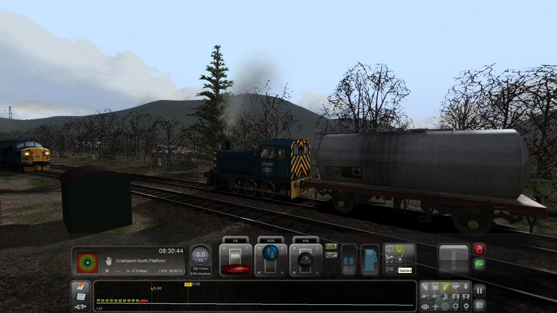 155 UK railway tour West Highlands (South) Line Fort William Part 2 Glen Douglas to Crianlarich