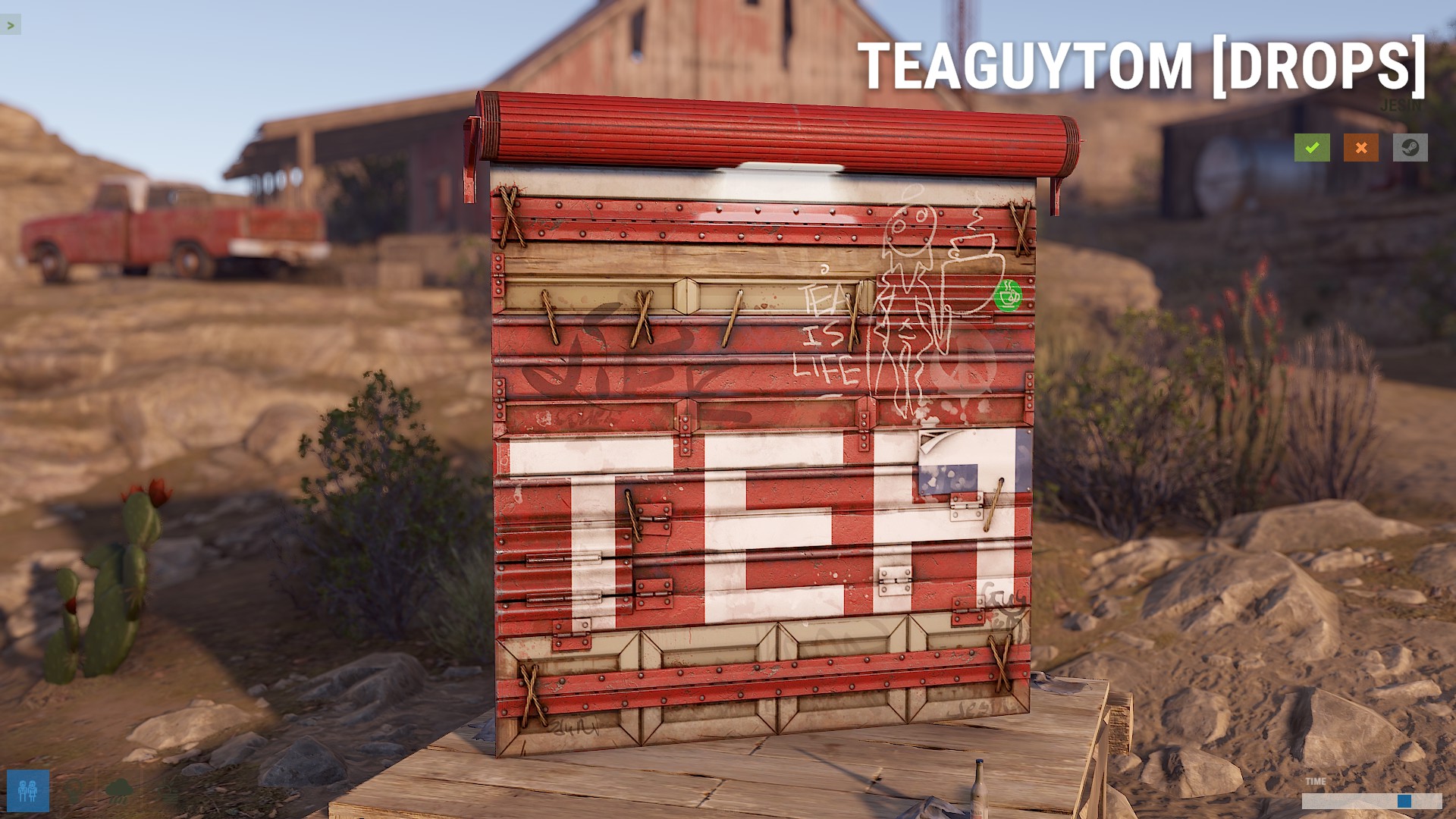 TeaGuyTom Garage Door