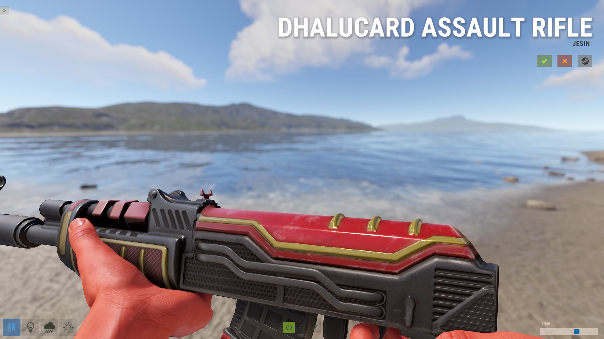 Dhalucard AR