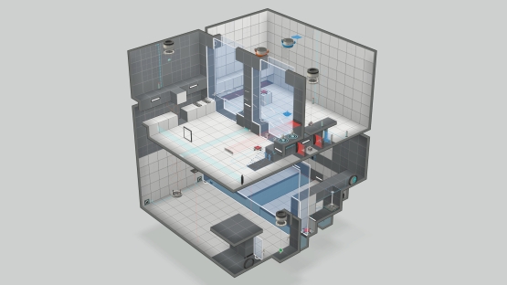 Four-Puzzle-Cube-Chamber