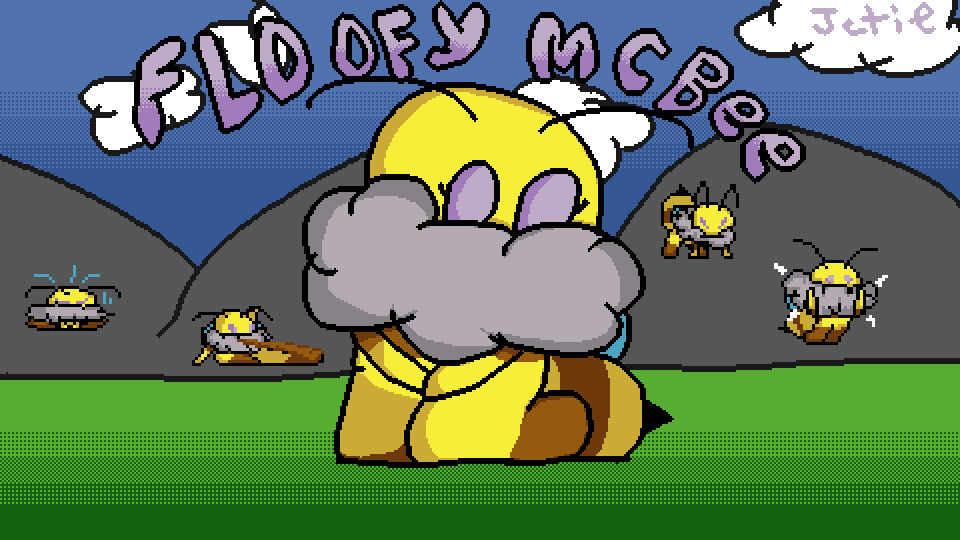 Floofy McBee