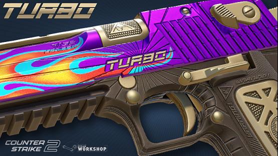 DESERT EAGLE :: TURBO