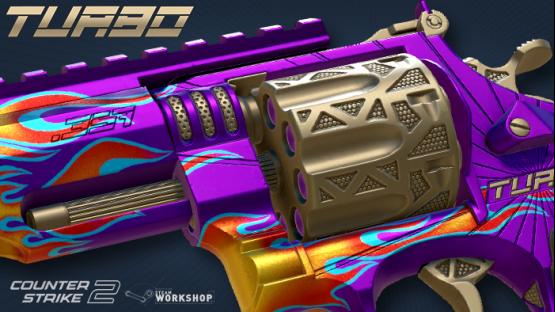 R8 REVOLVER :: TURBO