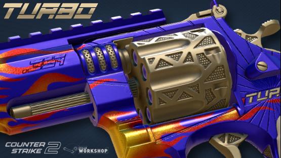 R8 REVOLVER :: TURBO v2