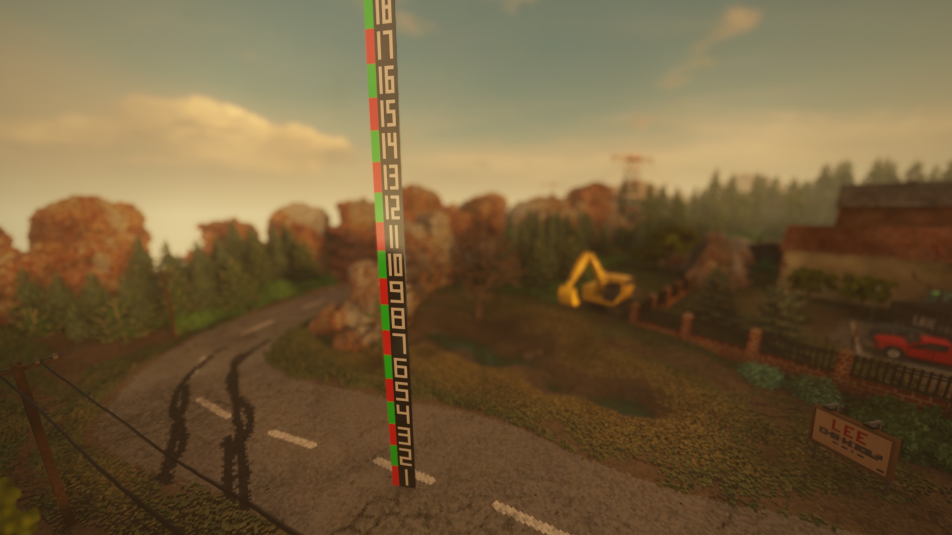 Spawnable Height Gauge
