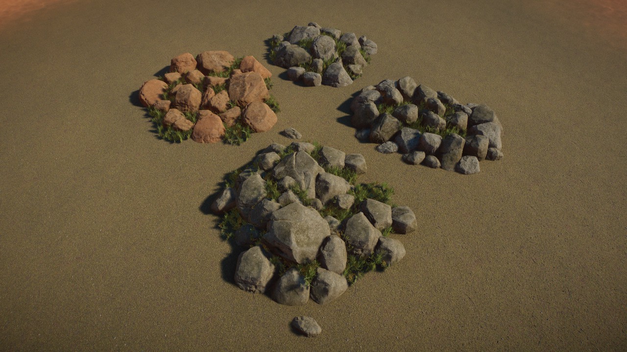 Rock Piles by Cesar Creates