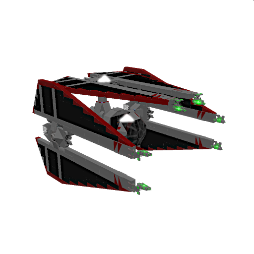 TIE Defender Prototype preview