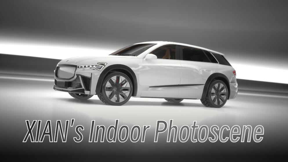 Xian's Indoor Photoscene