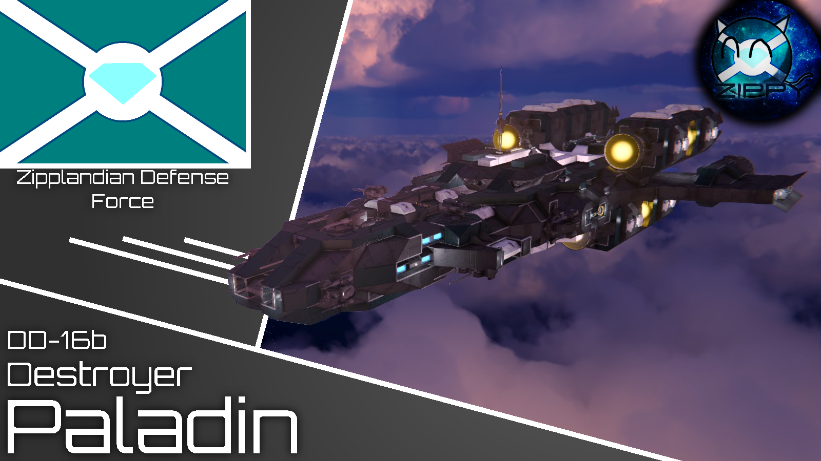 ZDF - Paladin Class - 2078 Refit (DD) (Gen 3) preview