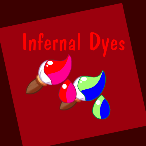 Infernia's Infernal Palletes