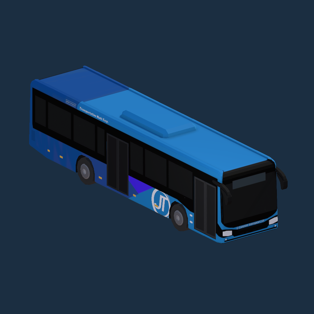 Jaysee Transport Blue preview