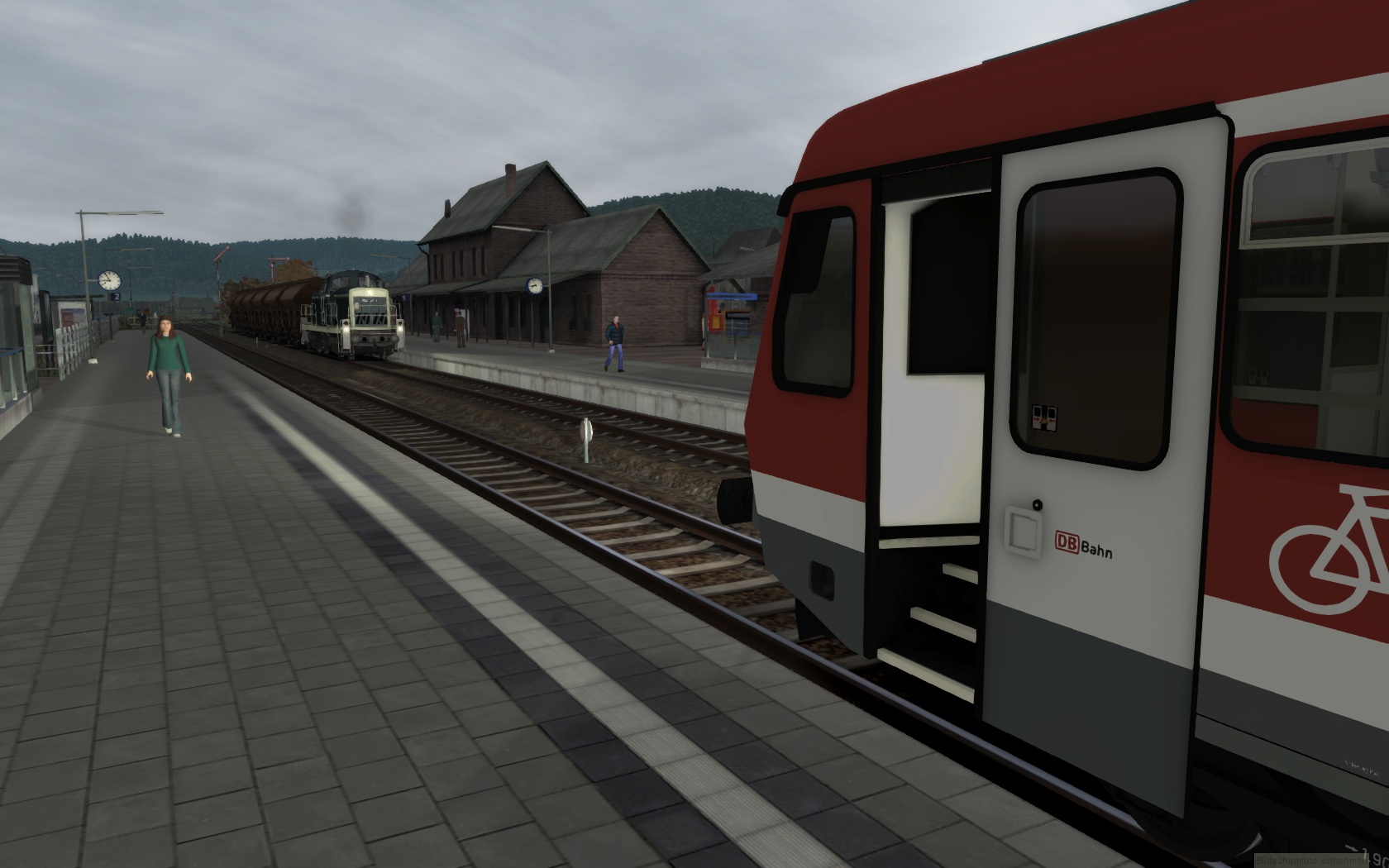 Ersatzzug im Munzachtal