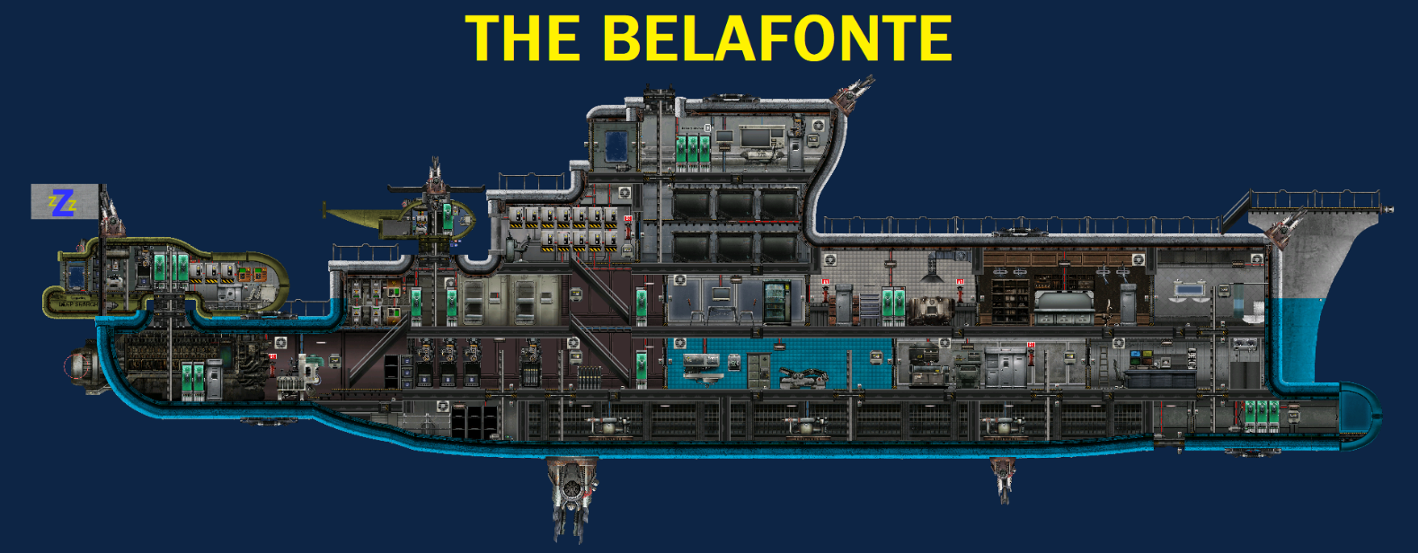 Belafonte – Barotrauma Mod