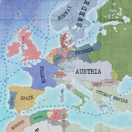 hoi3 style map