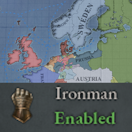 Victoria 2 style map (Iron man/MP ver)