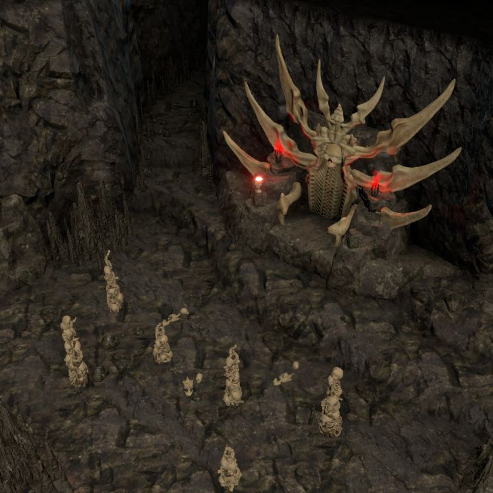Goblinblood Caverns - Goblin God
