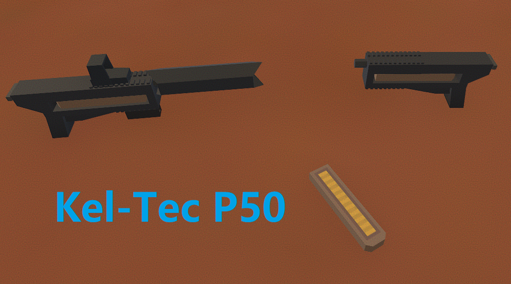 Kel-Tec P50 – Unturned Mod