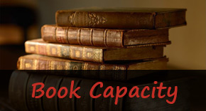 Book Capacity