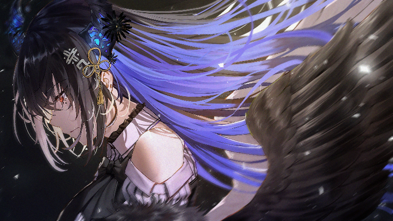 Nerissa Ravencroft by クロウ