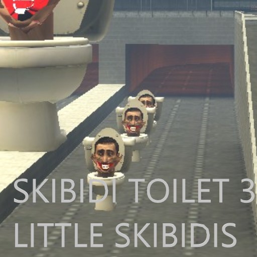 Skibidi toilet 3 Little skibidis