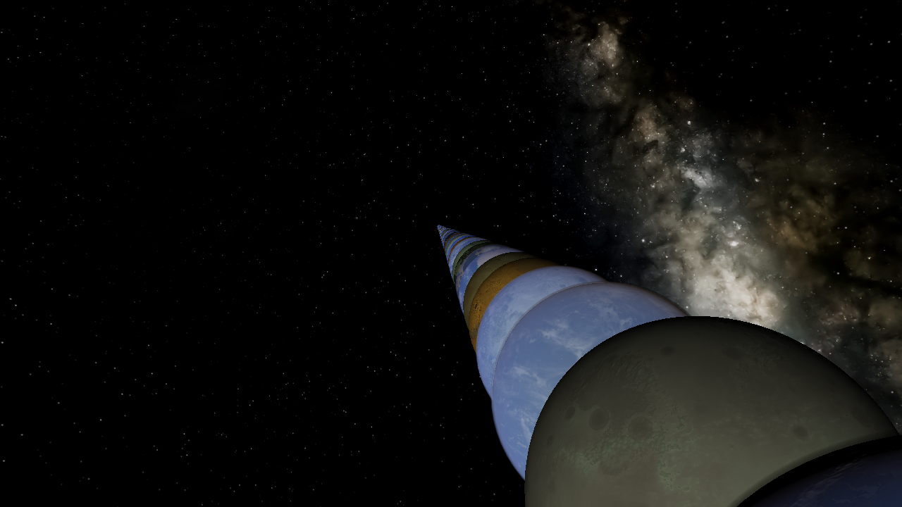 Longer planet line