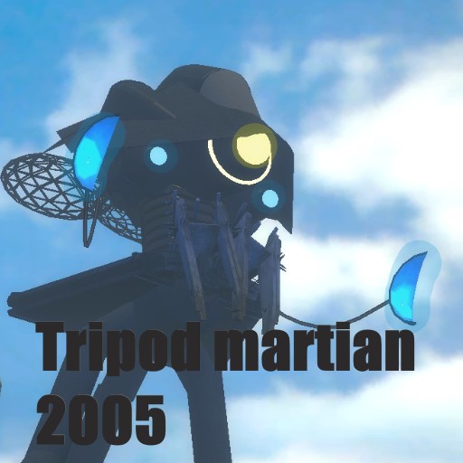 Tripod martian 2005