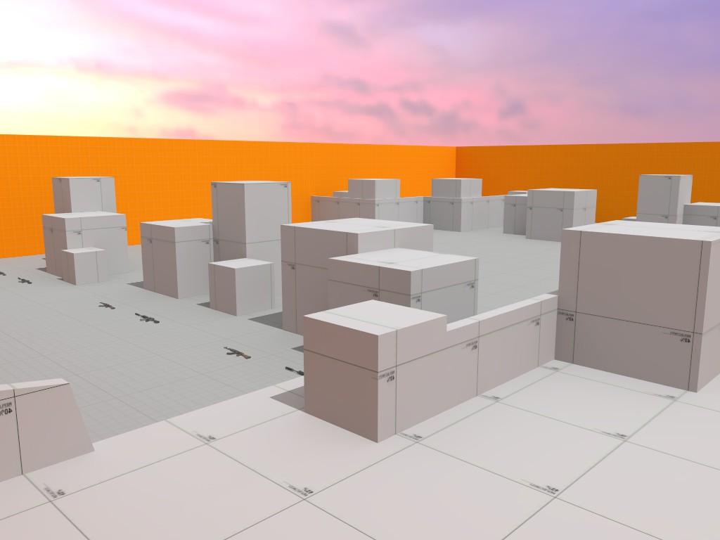 [Low End PC] Aim Map - Light version – Counter-Strike 2 Mod