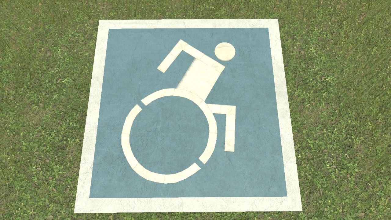 Handicap Sign