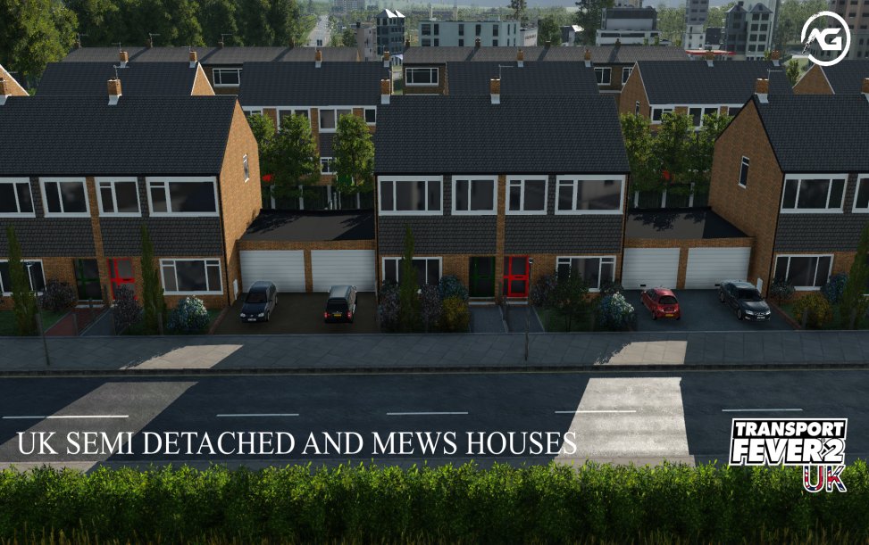 UK 1970's Semi's and Mews Houses