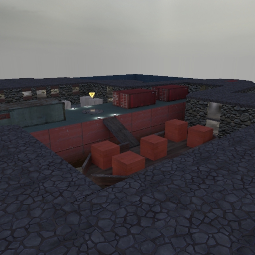 Sea fort – Team Fortress 2 Mod