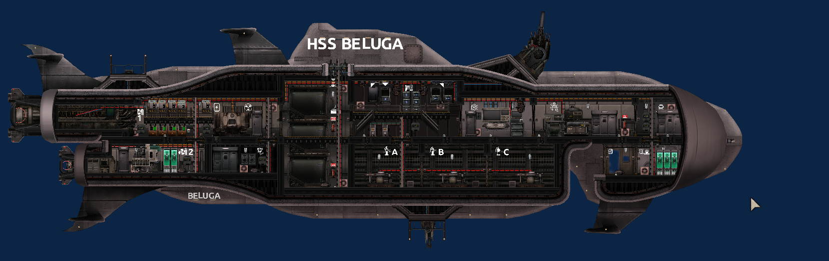 Beluga – Barotrauma Mod