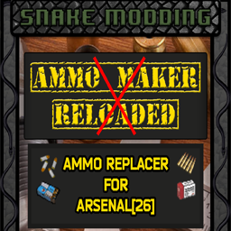 Snake's Ammo and Magazines Replacer for Arsenal[26] Gunfighter – Project Zomboid Mod