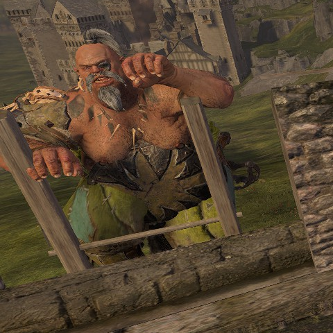 (Some) Ogres and monstrous infantries can climb walls (not fully tested for 7.0)