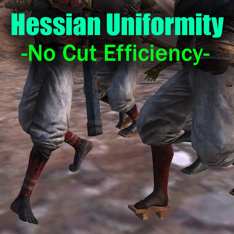 Hessian Uniformity NCE Patch