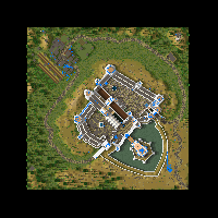 Raglan Castle by Alex S