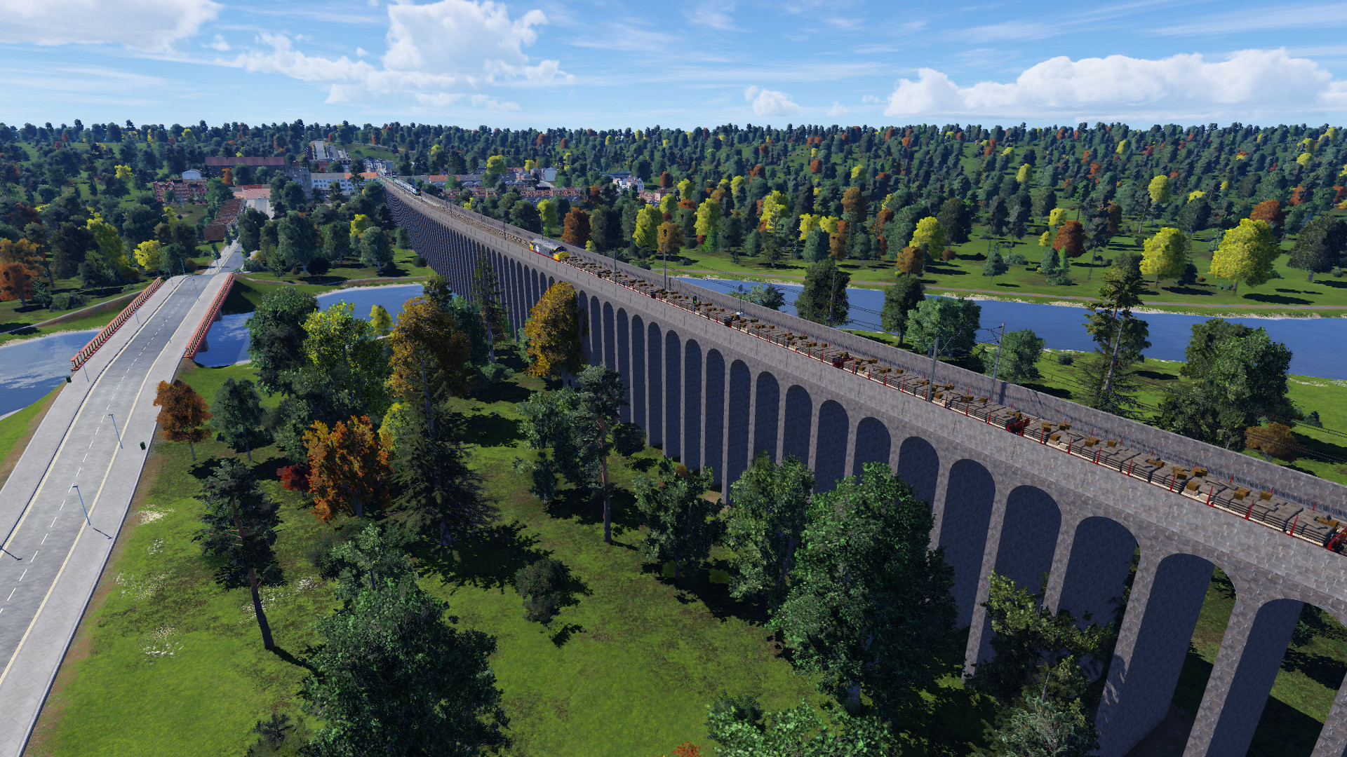 Stepford County Railway (V1.9 - Llyn-by-the-Sea to Leighton City)