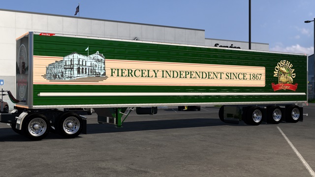 Moosehead Lager skin for B4RT's Great Dane