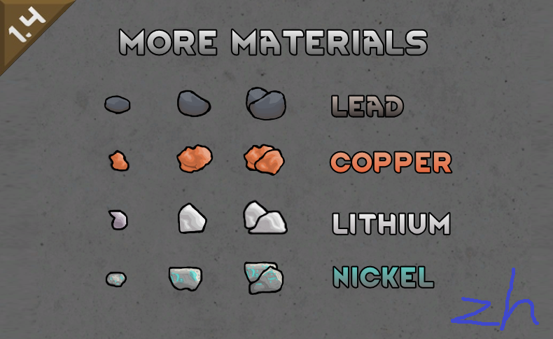 更多金属More Materials汉化