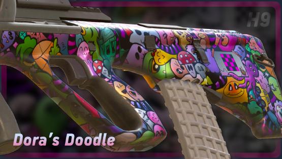 AUG | Dora's Doodle