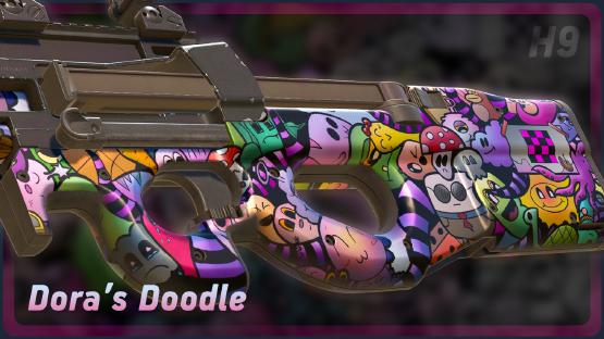 P90 | Dora's Doodle