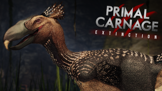 Arctic Kelenken Oviraptor Premium Skin
