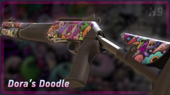 XM1014 | Dora's Doodle