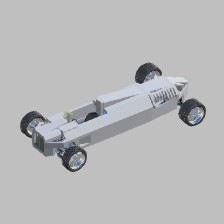 Grand Prix racer from 1930s
