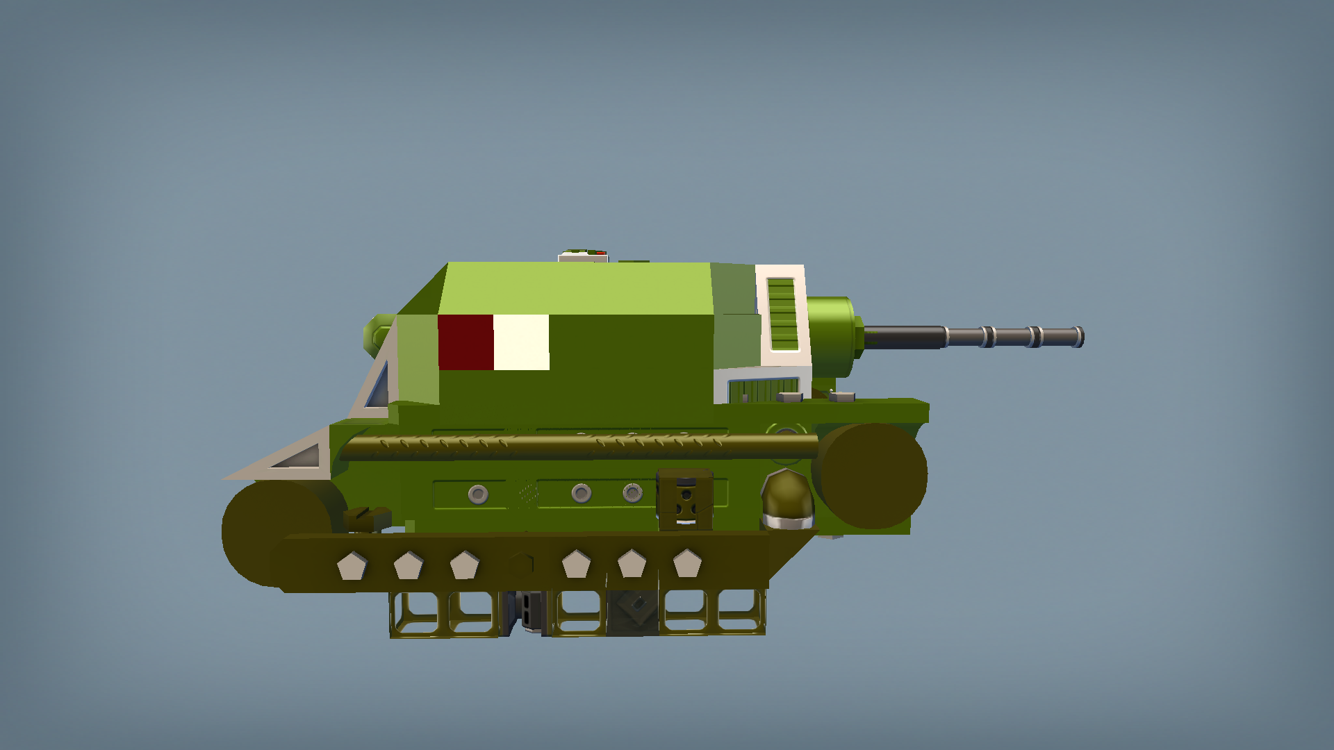 [ M12 ] TKS TANKIETKA PL [20mm/7,92mm]