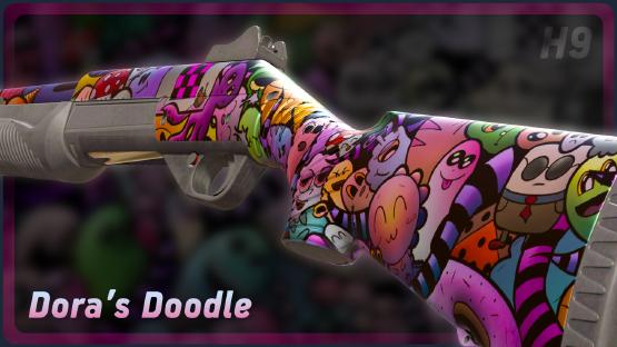Nova | Dora's Doodle